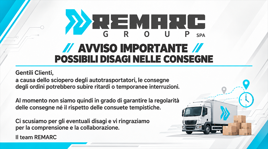 Avviso -REMARC_-possibili -disagi -nelle -consegne
